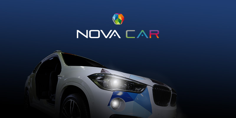 今天，Novares在法国巴黎Station F初创园区推出其整合了7大产品线中16项全新创新技术的第三代概念车Nova Car＃1。