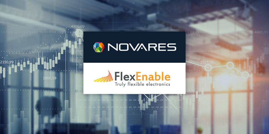 Novares建立了风险资本基金，并对FlexEnable进行了首笔投 资