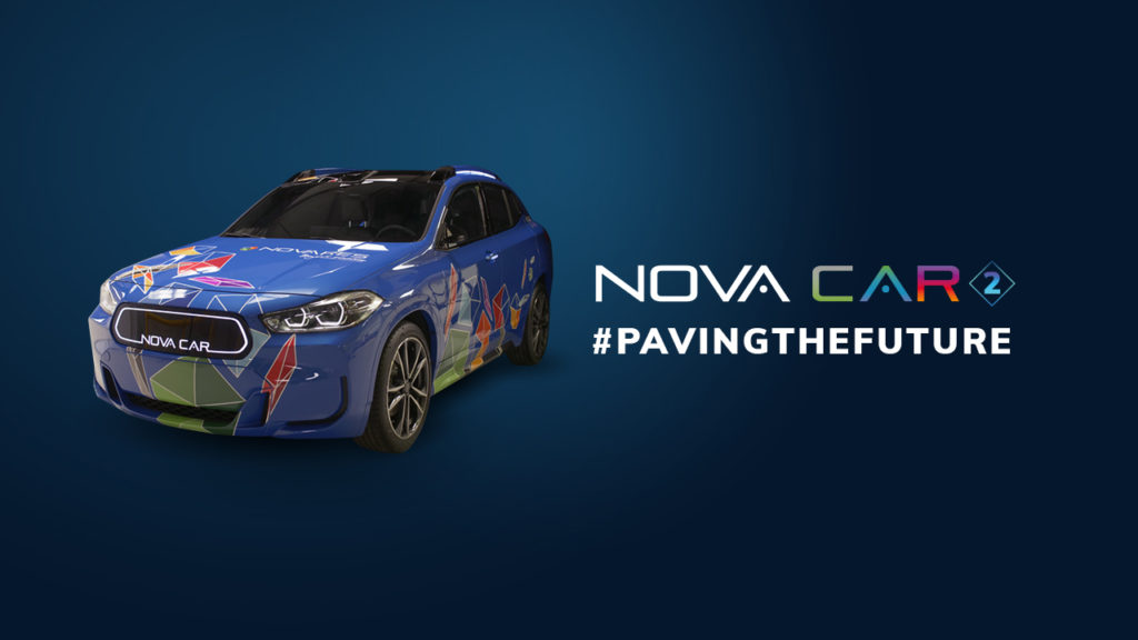 此前，Novares集团成功推出Nova Car #1概念车，于2018年在全球巡回展示，向客户呈现其最新创新成果。而今天，Novares集团发布其开放式创新实验室作品：Nova Car＃2概念车。这款概念车汇聚了集团与各家初创企业和创新型公司共同开发的25项创新成果。