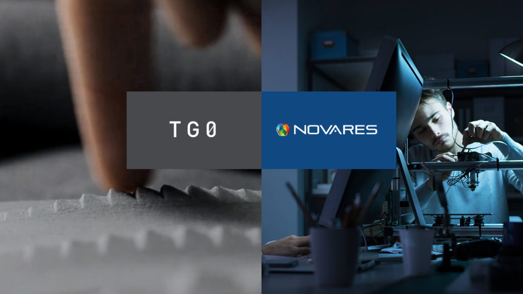 Novares与总部位于英国的3D触控技术公司TG0建立了合作伙伴关系。此项交易是在Novares开放式创新实验室Nova Car＃2概念车的揭幕仪式上签署的，这款概念车集成了TG0公司的“Squeeze command”技术。